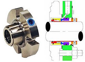 single rotary seals